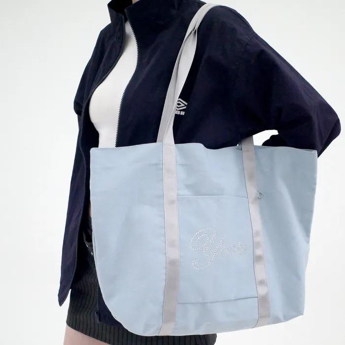 _Yerr Cotton Bag (baby blue)