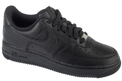 Air Force 1 07, Womens Black Sneakers