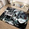 Tokyo Ghoul Anime Room Mats Cheaper Anti-slip Modern Living Room Balcony Printed Welcome Rug