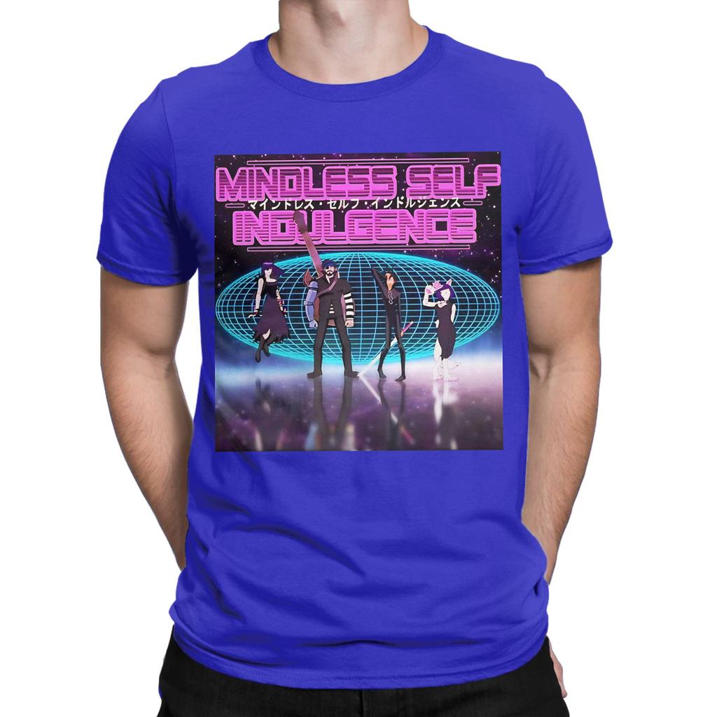 Day Mindless Self Indulgence Holographic Novelty 100 Cotton Tshirt Mindless Self Indulgence Tops Tees For Unisex
