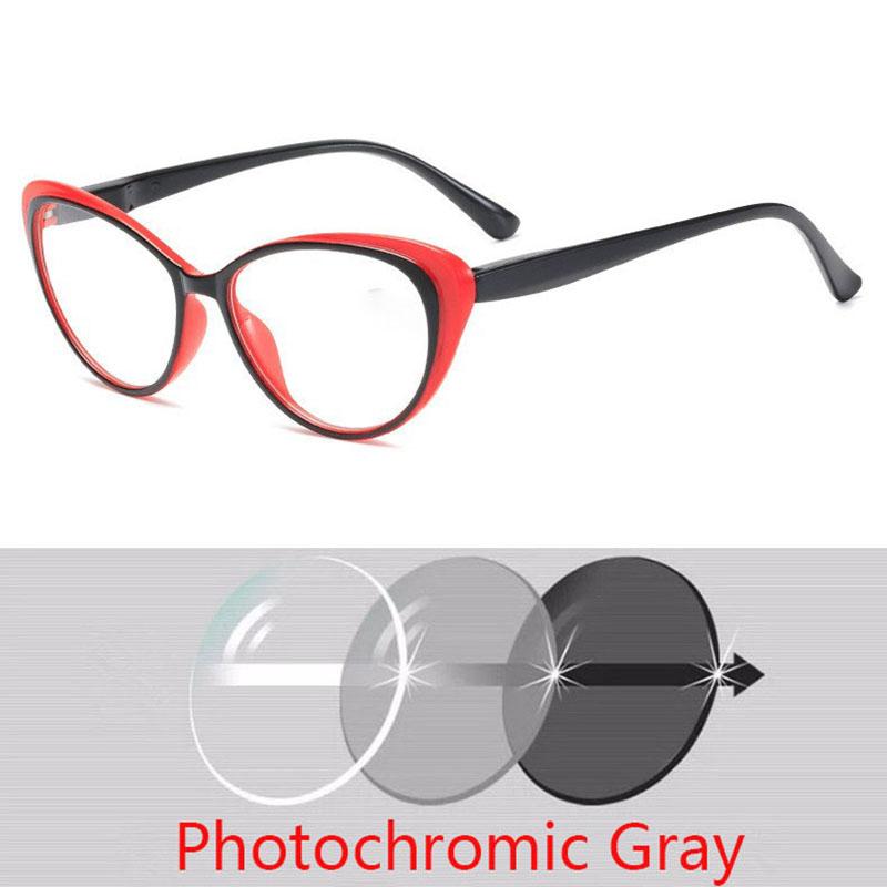 Fashion Cat Eye Glasses Women Myopia Glasses Men Shortsight Prescription Eyewear -1.0 -1.5 -2.0 -2.5 -3.0 -3.5 -4.0 -6.0