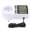 Digital Temperature Controller LCD Display Countdown Digital Thermostat Outlet Socket with Timer for Industrial
