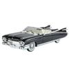 1/24 1959 Cadillac Eldorado Retro Sports Car Model Simulation Sound and Light Tire Suspension Collection Ornaments