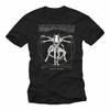 Funny Da Vinci Alien Gamer Gifts TShirt 100 Cotton ONeck Summer Short Sleeve Casual Unisexs Tshirt Size S3XL