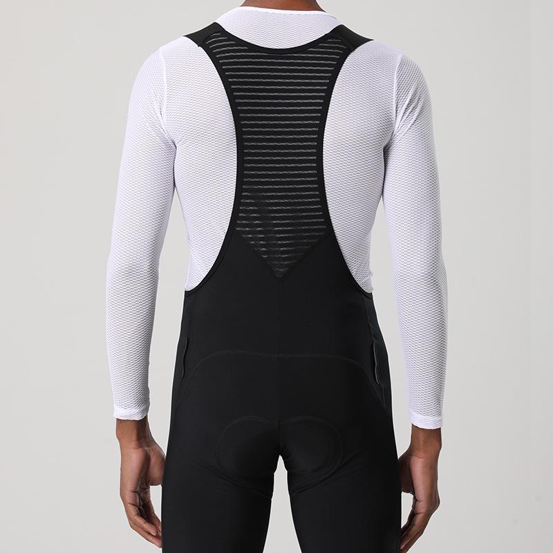 Cycling Pants Quick-Dry Breathable Sponge Pad Sports Long Pants