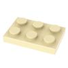 [Funbrick] 50pcs Board 2X3 3021 Works With featuring Famous Construction Brick Classic Construction Blcok Playthings MOC DIY