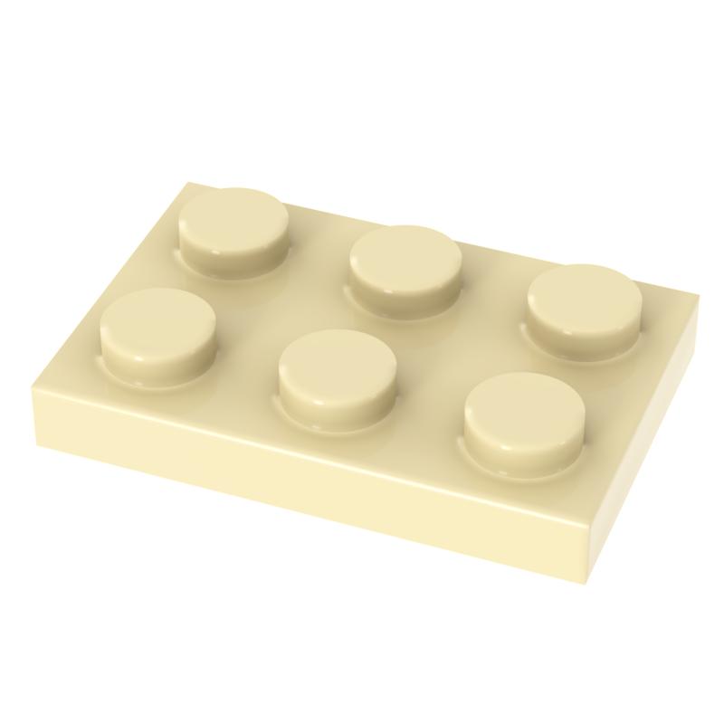 

[Funbrick] 50&100&200PCS Plate 2X3 3021 Compatible with Famous Brand Building Block Classic Building Blcok Toys MOC DIY 50PCS дубильная кора