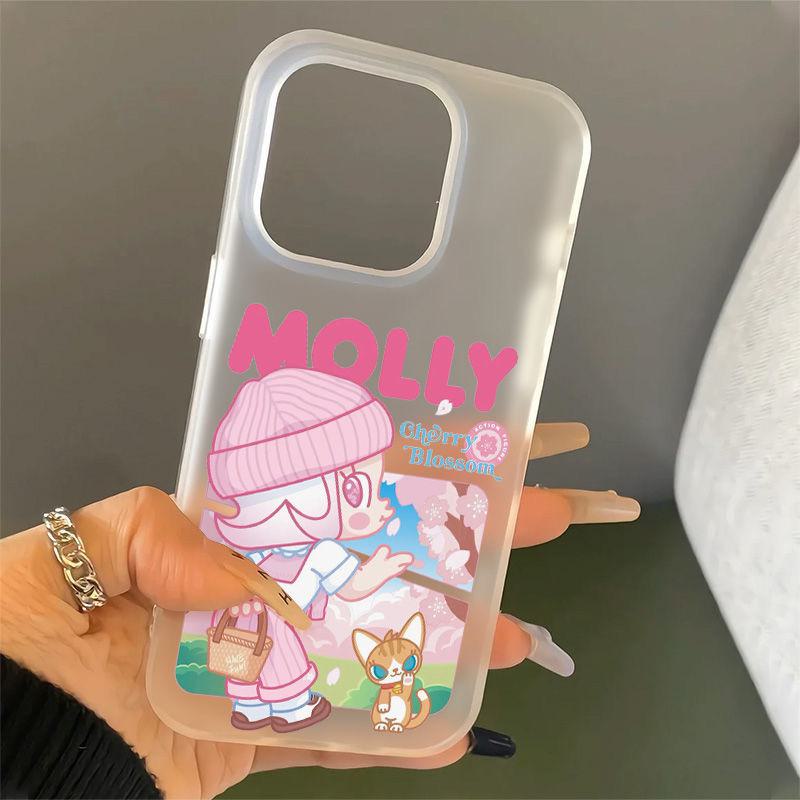 

Розовый Поп Март: Совместимо с Apple 15/14/13/12/11/PRO/PROMAX/XSMAX/XR/XS. 11