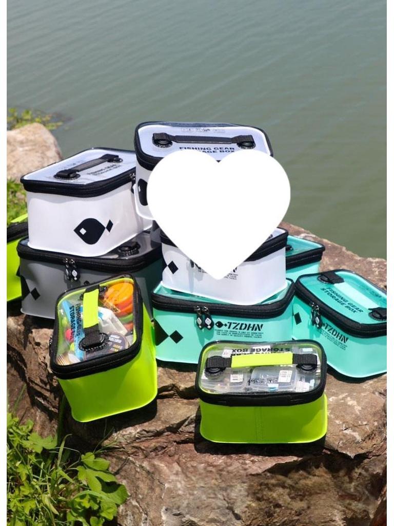 Multifunctional Waterproof Small Fishing Bag with Accessories Set
