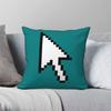 Get The Point Mouse Classic Square Pillowcase Polyester Linen Velvet Printed Zip Decorative Pillow Case Car Cushion Cover
