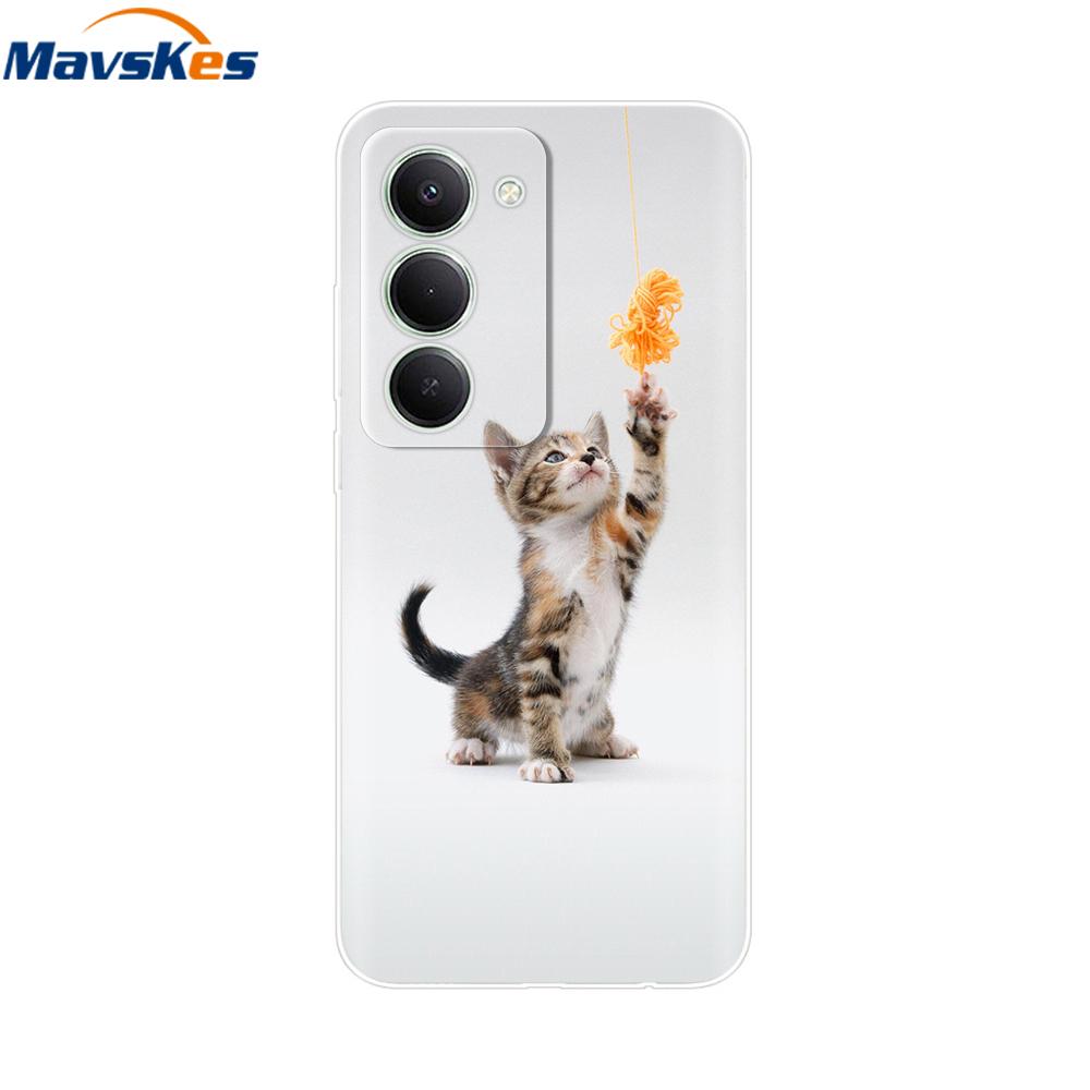 For Redmi 15 4G 5G Case Fashion Cartoon TPU Silicone Soft Phone Cover For Xiaomi Redmi 15 Case Protective Back Shells Coque Capa