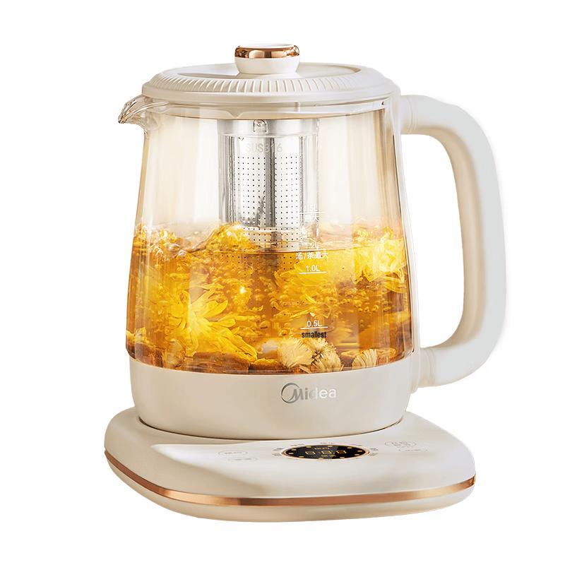 Midea Multi-functional Electric Kettle CN plug (adapter included)