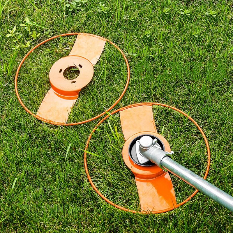 Multifunctional Grass Trimmer Lid Seedling Protection Lightweight Lawn Mower Blades Protector Grass Trimmer Cover