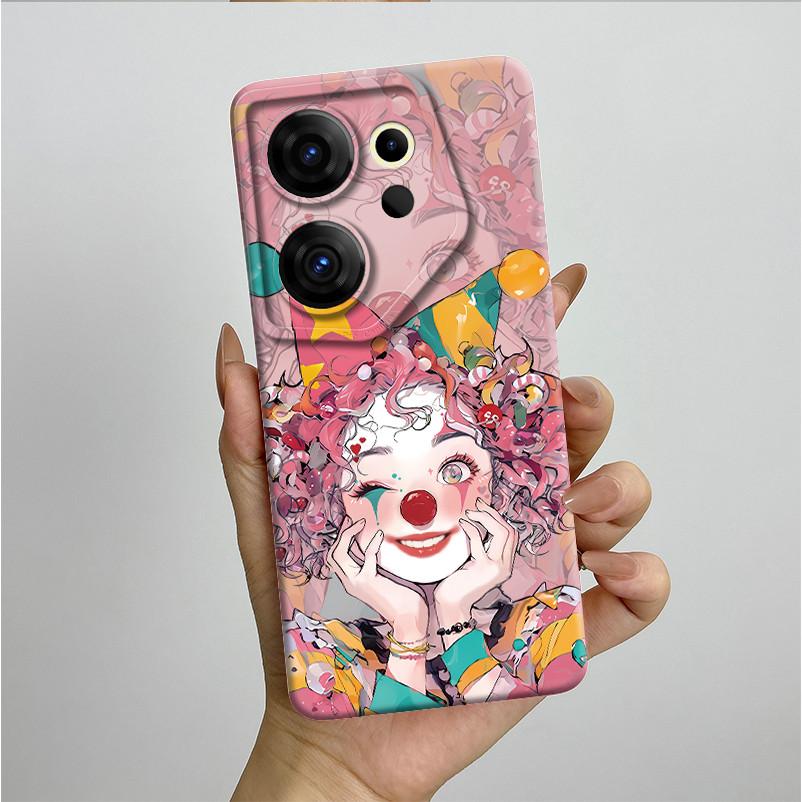

Case For Tecno Camon 20 Premier Butterfly Flowers Liquid Shockproof Durable Anti-fall Shell For tecno camon 20 premier 5G Funda Camon 20 Premier 5G