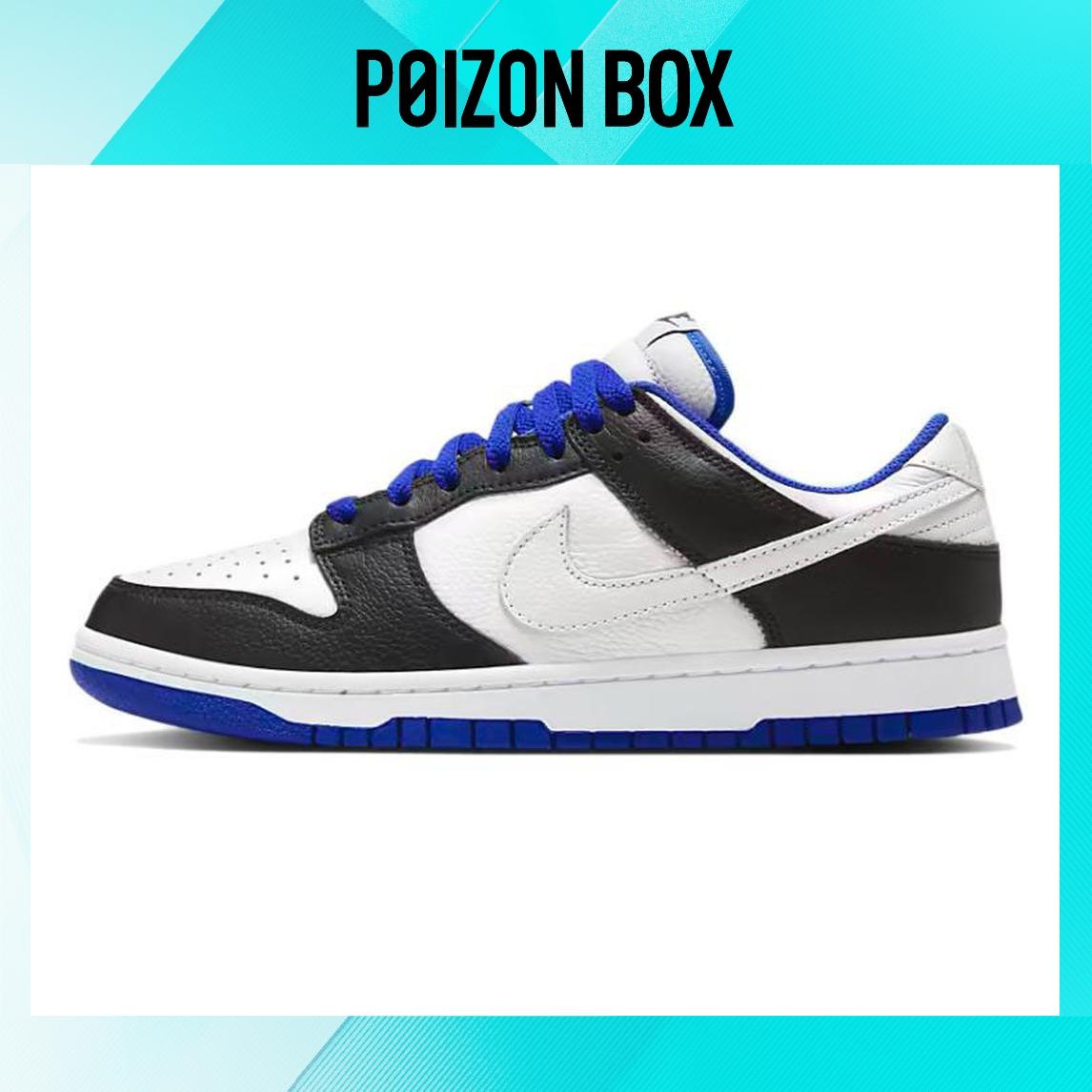 

кроссовки Nike Dunk Low White Black Royal FD9064-110