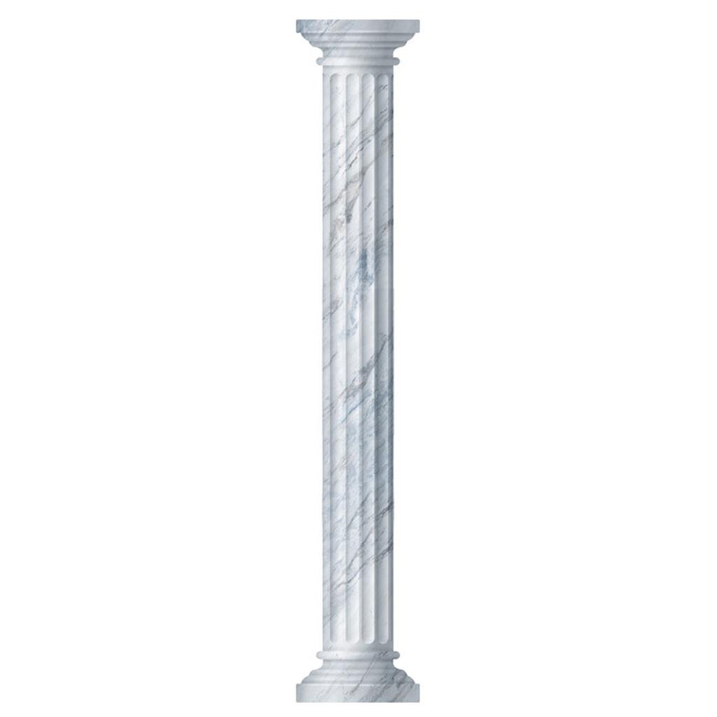 3D Roman Column Self-adhesive Wallspaper TV Sofa Background Wall Decor Stickers Household Decoration For Indoor Design