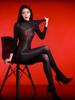 Sexy 5D Bodystocking Women'S Oil Shiny Glossy Sheer Bodysuit Ultrathin Seamless Jumpsuit Lady Erotic Tights Clubwear Unitard