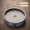 Chinese Blue and White Ceramic Gaiwan Pot Bearing Handmade Tea Bowl Teacup Beauty Tea Infuser Portable Household Teaware