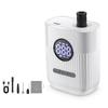 Compacts Rechargeable Air Pumps for Bicycles 150PSI Capacity Light Weight Plastic Construction Travel Cycling Essential