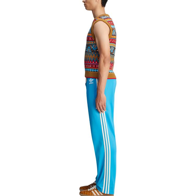 adidas Gilet a Maglia X Wales Bonner Multicolore Uomo Capispalla Multicolore JE5983