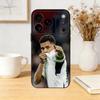 Rodrygo S-Silva de G-Goes Phone Case For iPhone 17,16,15,14,13,12,11 Plus,Pro,Max,Mini Silicone black Soft Cover