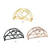 Paper Holder Iron Dining Bathroom Kitchen Washroom Bedroom Towel Tissues Storage Stand Festival Organizer Rack