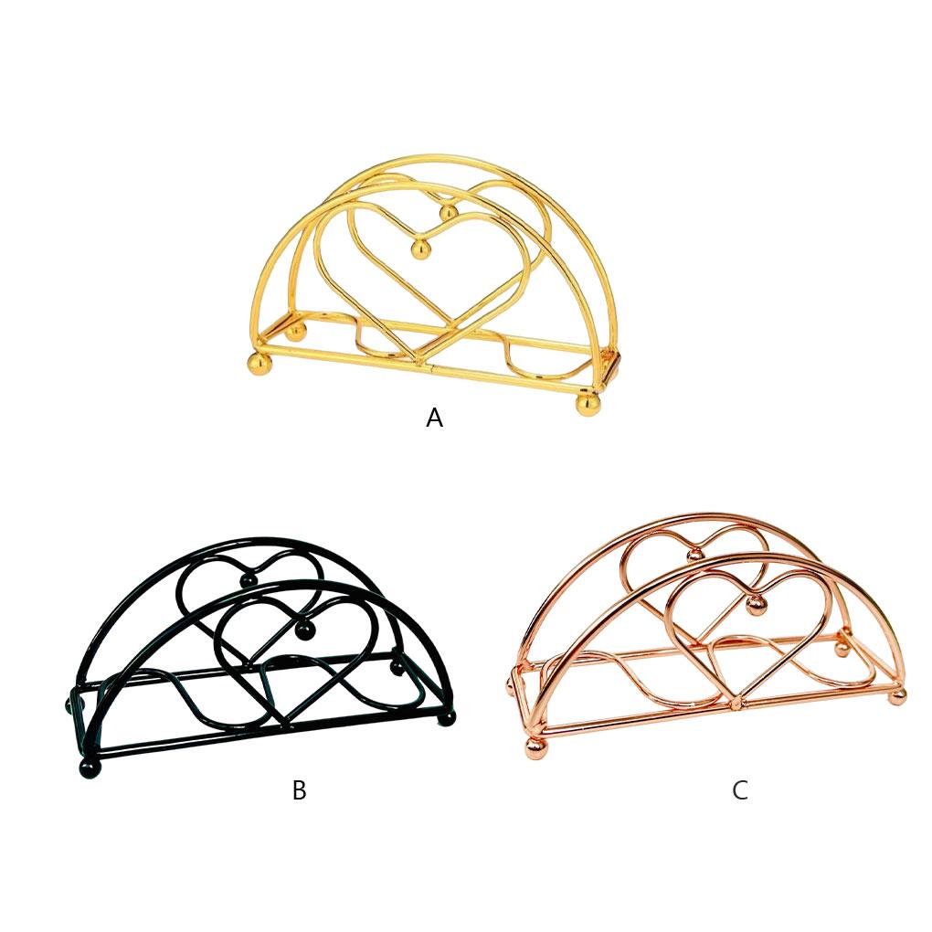 Paper Holder Iron Dining Bathroom Kitchen Washroom Bedroom Towel Tissues Storage Stand Festival Organizer Rack
