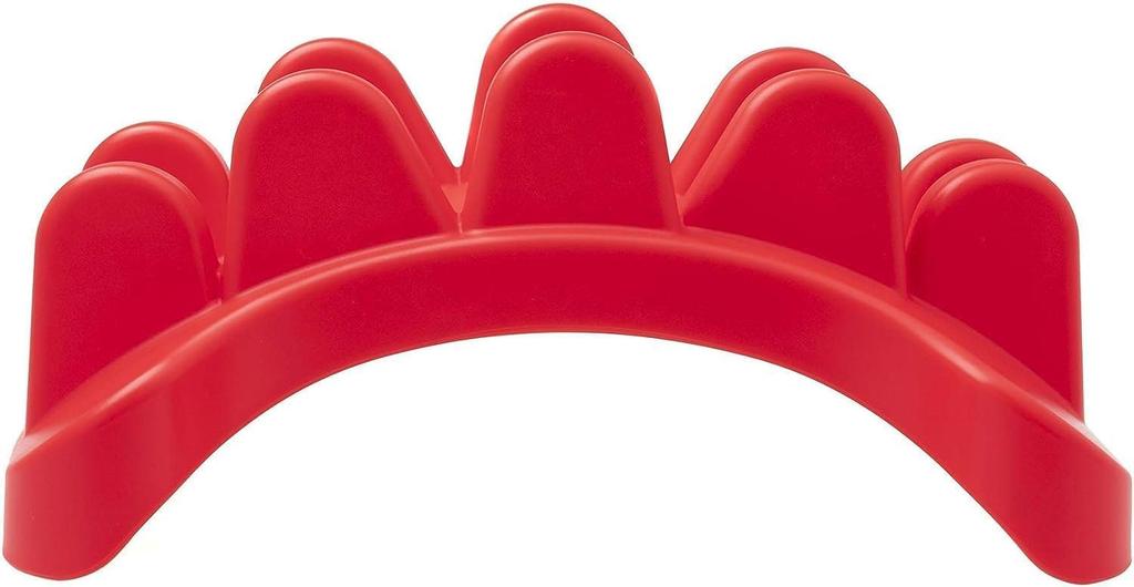 Massage goods for the back and waist Back loosening goods Myofascial release Deep massage equipment Back stretch Sunset red PSO-BACK (So-Back) -