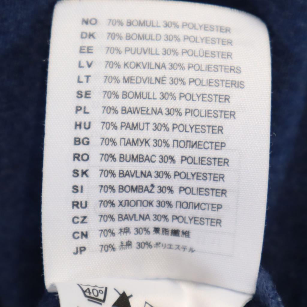 carhartt Short Sleeve ROLLER T-shirt S Navy Men's Used