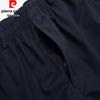 Pierre Cardin Men's Summer Cotton Breathable Multi-Pocket Cargo Shorts
