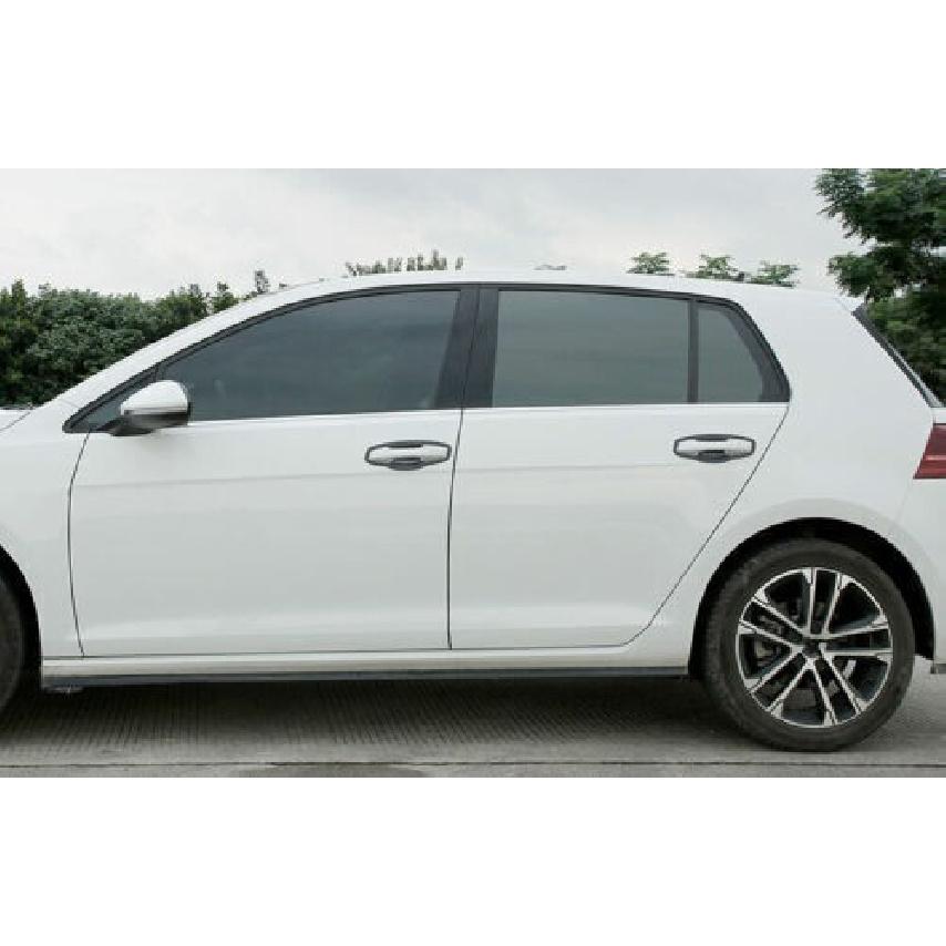 ABS 2014- Chrome Fit For VW Golf MK7 MK7.5 Door Handle Cover Without Hole