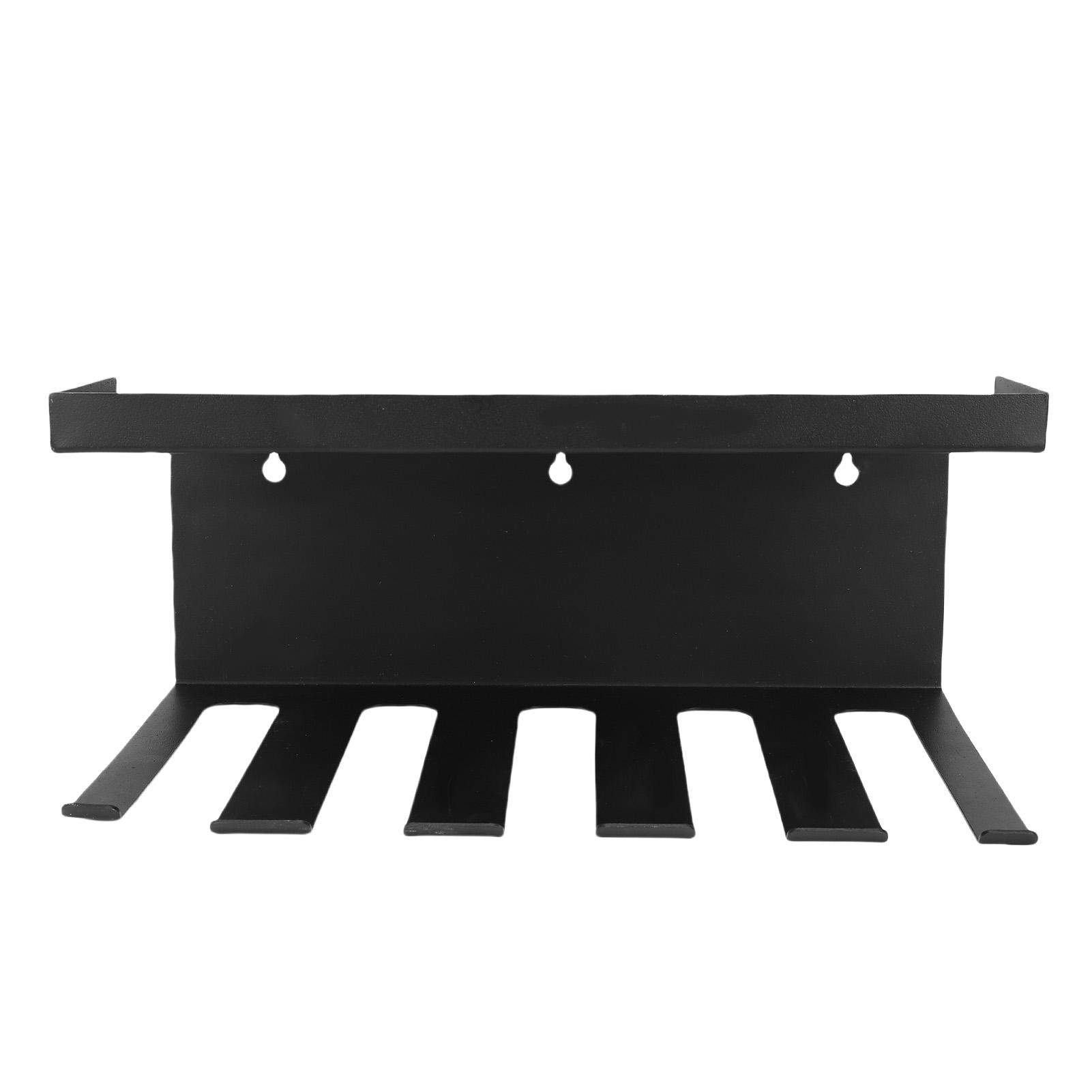 

Wall Mount Power Tool Organizer Heavy Duty Tool Organizer Utility Rack with Storage and 5 Drill Storage Slots for