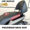 Motorcycle Retrofit Special Passenger Rear Backrest Back Seat To Increase The Backrest Accessories For SYM ADX 125 adx125 ADX