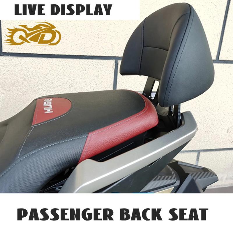 Motorcycle Retrofit Special Passenger Rear Backrest Back Seat To Increase The Backrest Accessories For SYM ADX 125 adx125 ADX