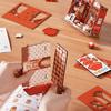 ROBOTIME Rolife 3D Puzzles Sweet Chocolate Shop DIY Miniature House DS046