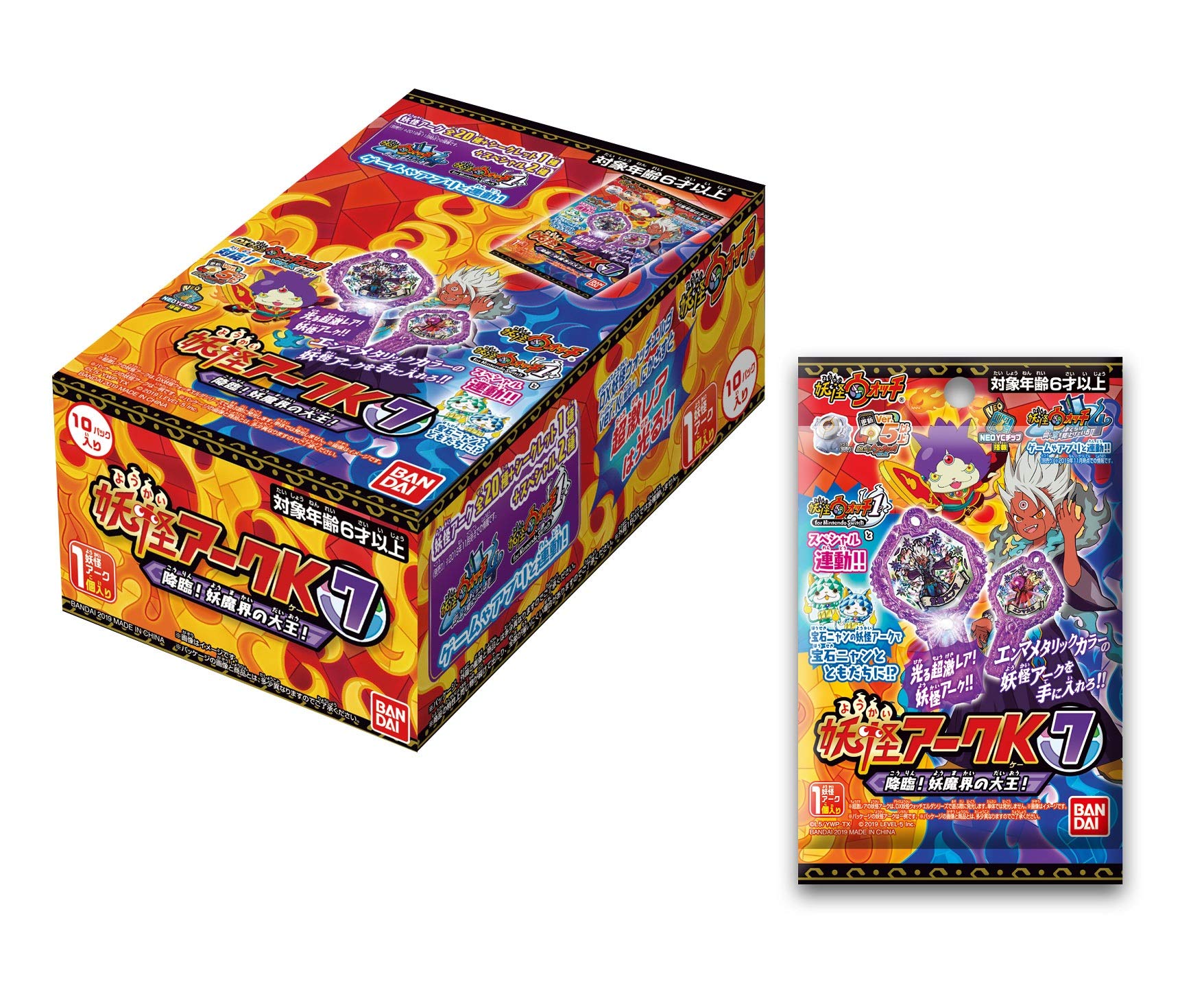 

Yokai Watch Yokai Ark K7 Великий король демонов ~Пришествие! мир! ~ (BOX)