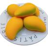 Mango Squeeze  Toy Soft Slow Rising Stress Relief Fidget Toy Cute Fruit Style for Desk Decor Birthday Gifts for Teens