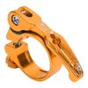 34.9mm   Quick Release Seatpost Clamp Aluminum Alloy Mountain Bike Accessory