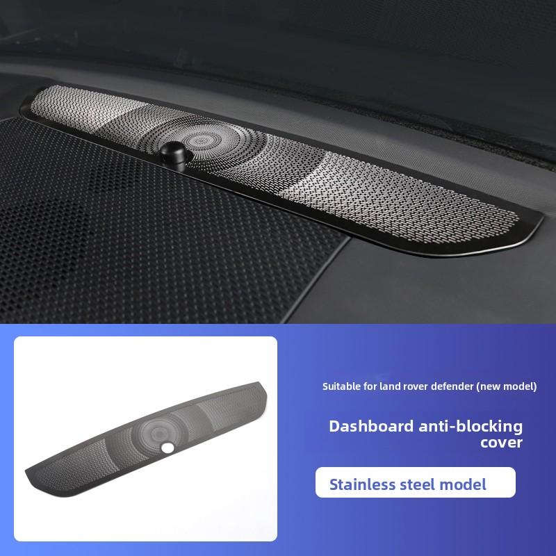 

Suitable for Land Rover Defender 110/90 modified central control instrument panel air outlet dustproof protective grille 2020+