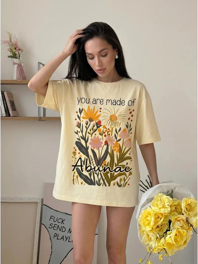 Oversized Graphic T-Shirt
