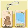 Student Preschool/Work ID & Transportation Lanyard Card Holder