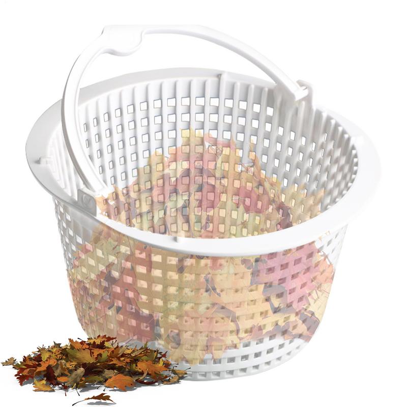 

Pool Skimmer Basket Round Skimmer Basket Anti Clogging Filter Skimmer Filter Basket Swimming Pool Cleaning Accessories CN