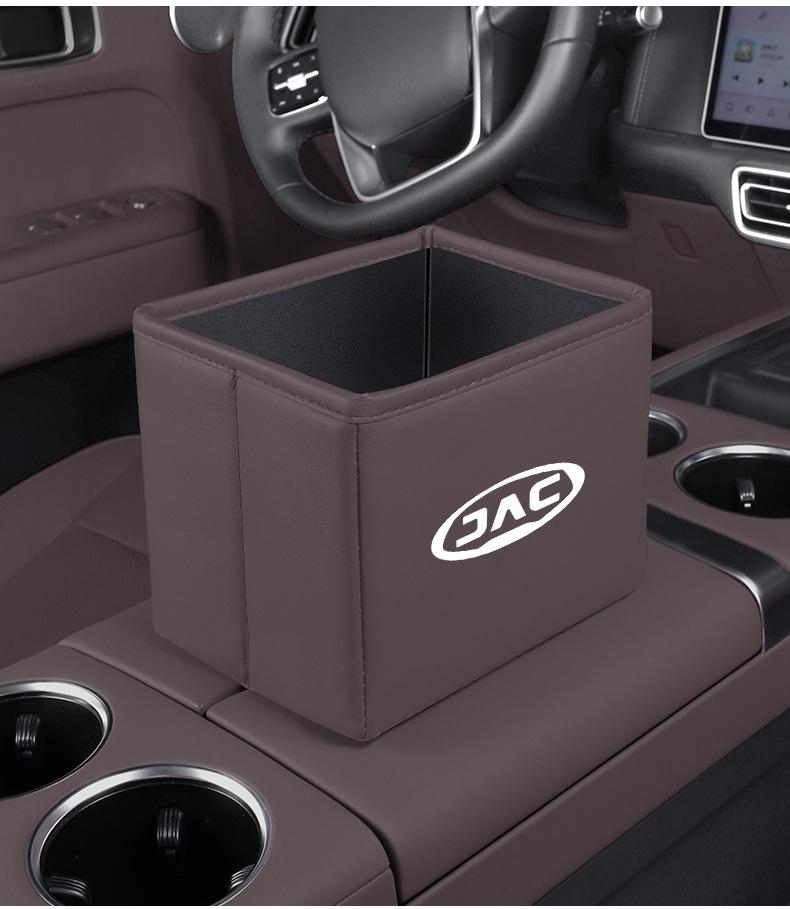 Folding Trash Can & Storage Organizer for JAC HFE M4/PHEV/A5PLUS/X8 Refine M3 Car