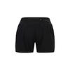 Nike Solid Breathable Mid-Rise Casual Shorts Women Shorts Black BQ5930-010