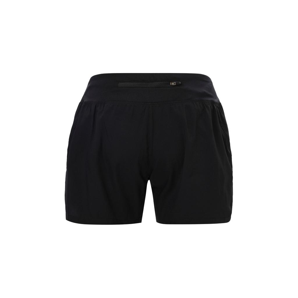 Nike Solid Breathable Mid-Rise Casual Shorts Women Shorts Black BQ5930-010