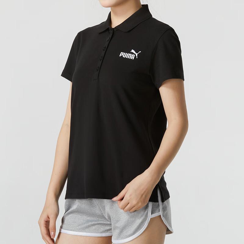 PUMA Women's ESS Short-Sleeve Polo Shirt 630564-01