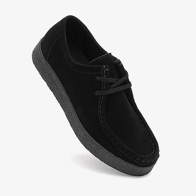 [PASCOROZEN] MS1600-BK Bellon 2-Loch Wallaby Derby Schuhe, MS1600-BK, 7000026480, Beliebte koreanische Schuhe