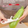 1PC Stainless Steel Manual Vegetable Grater - Carrot Potato Julienne Peeler Slicer Fruit Cutter - Home Kitchen Tool