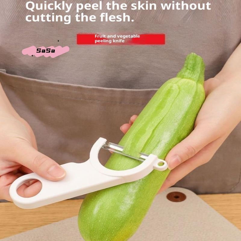 1PC Stainless Steel Manual Vegetable Grater - Carrot Potato Julienne Peeler Slicer Fruit Cutter - Home Kitchen Tool