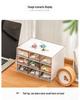 Multi-layer Transparent Acrylic Makeup & Stationery Organizer with Drawer Compartments